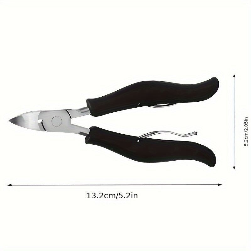 Nail Clipper for Thick Nails & Ingrown Toenails Dead Skin Cutter Pedicure Tool