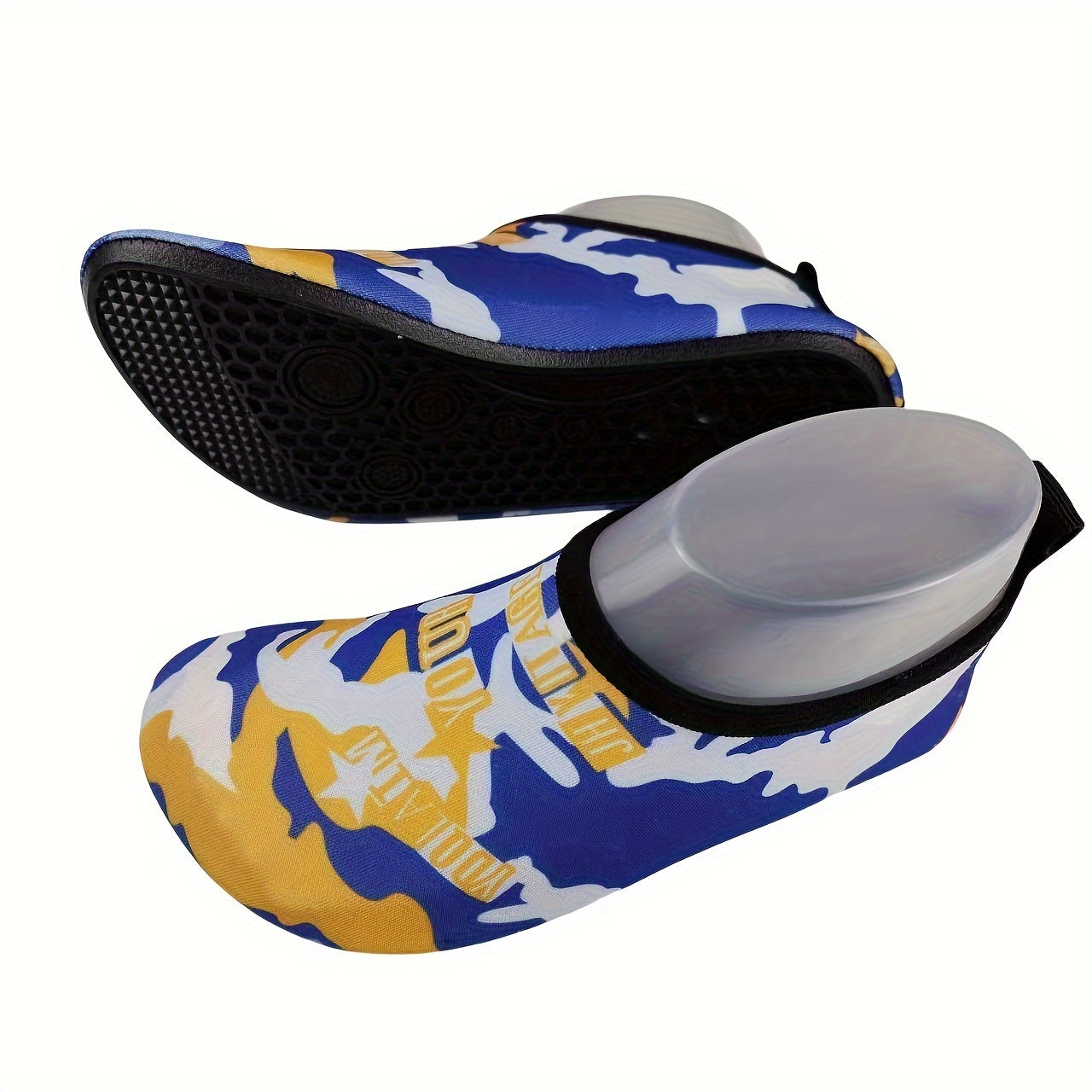 Girl's Water Socks Breathable Non Slip Kids Summer Beach Pool