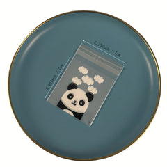 100pcs Panda Cartoon Pattern Self Adhesive Plastic Bags Candy Biscuits