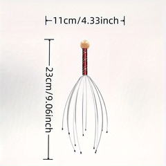 Octopus Head Massager For Scalp Massage Yoga Scratching