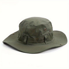 Men's UV Protection Bucket Hat for Outdoor Activities
