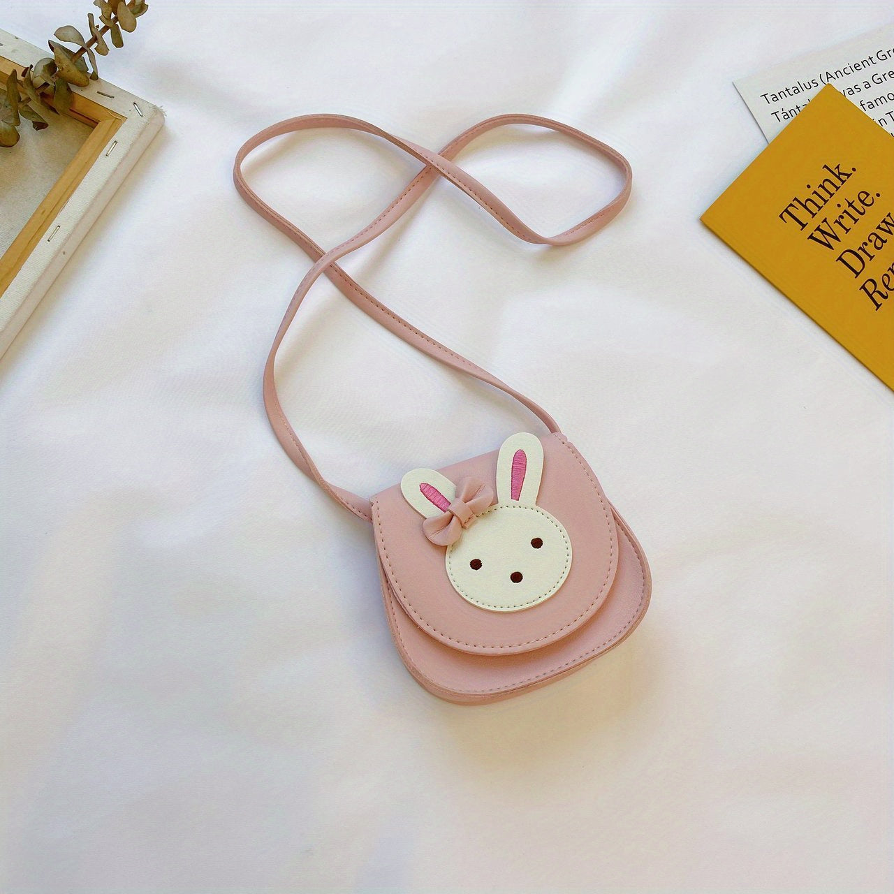 Mini Bunny Shoulder Bag Crossbody Purse for Kids