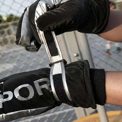 Thickened Windproof Gloves for Cycling & Skiing, Waterproof & Warm