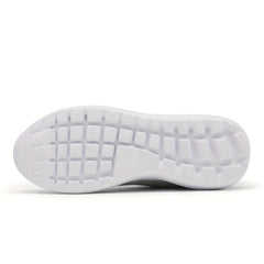 Women's Light Mesh Running Shoes Lace Up Outdoor Sport Shoes
