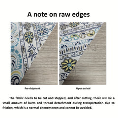 1yd Artificial Rayon Fabric DIY Clothes Dress Pants Quilt Cover