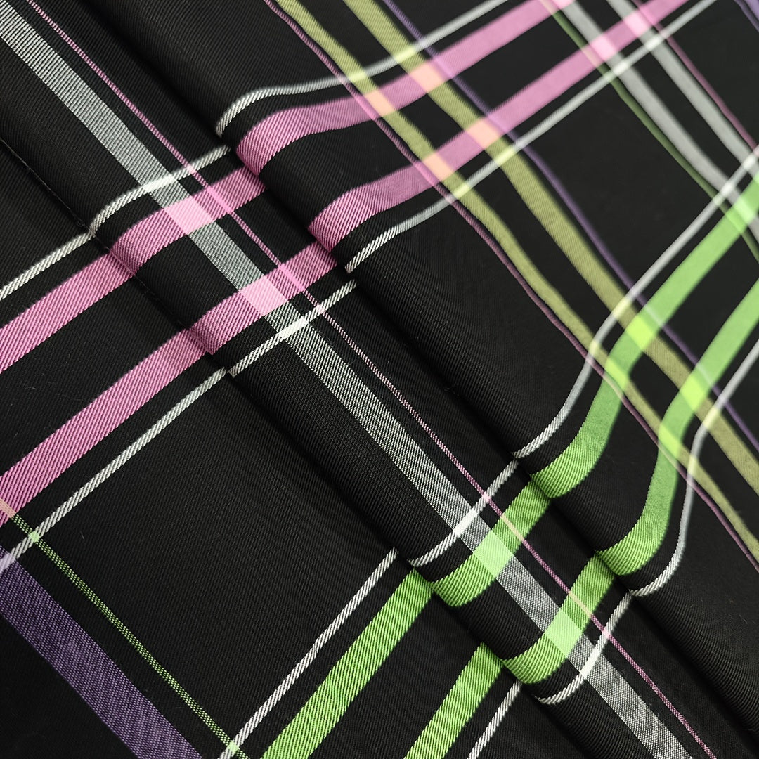 1pc Faux Cotton Fabric Diy Clothes Dress Pants Quilting Material 1 Yard