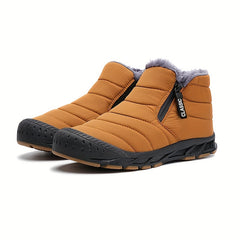 Women's Winter Snow Boots Soft Sole Waterproof Fashionable Warm Ankle Boots