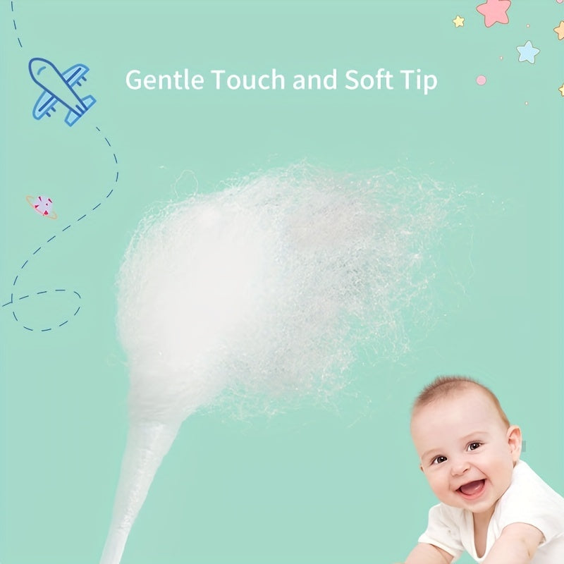 Baby Double Headed Cotton Swab for Newborns