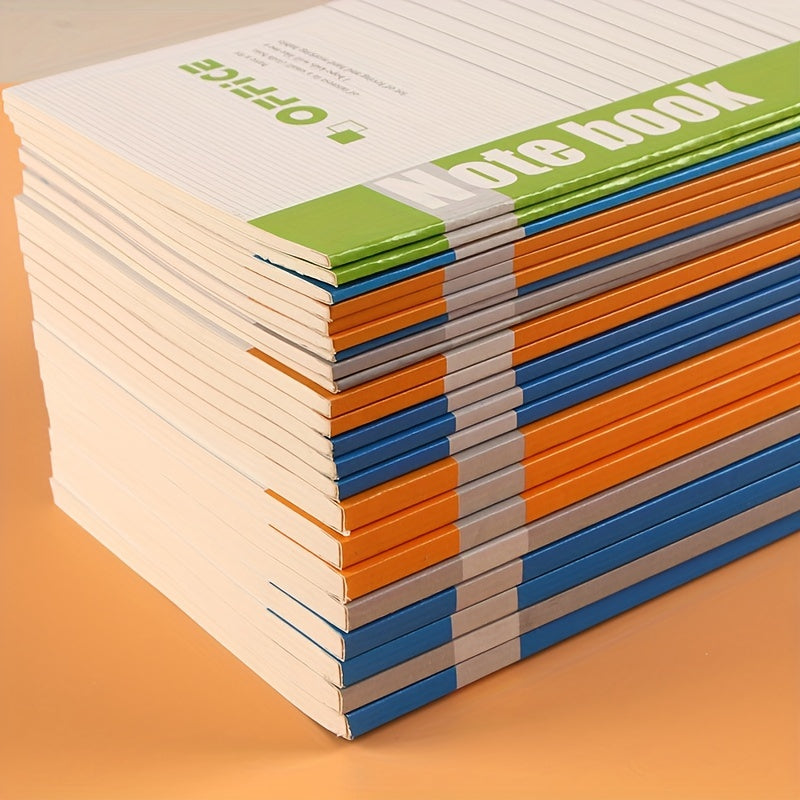 66 Sheets A5 Soft Copy Notebook 2 Packs Thickened Practice Notepad Journal