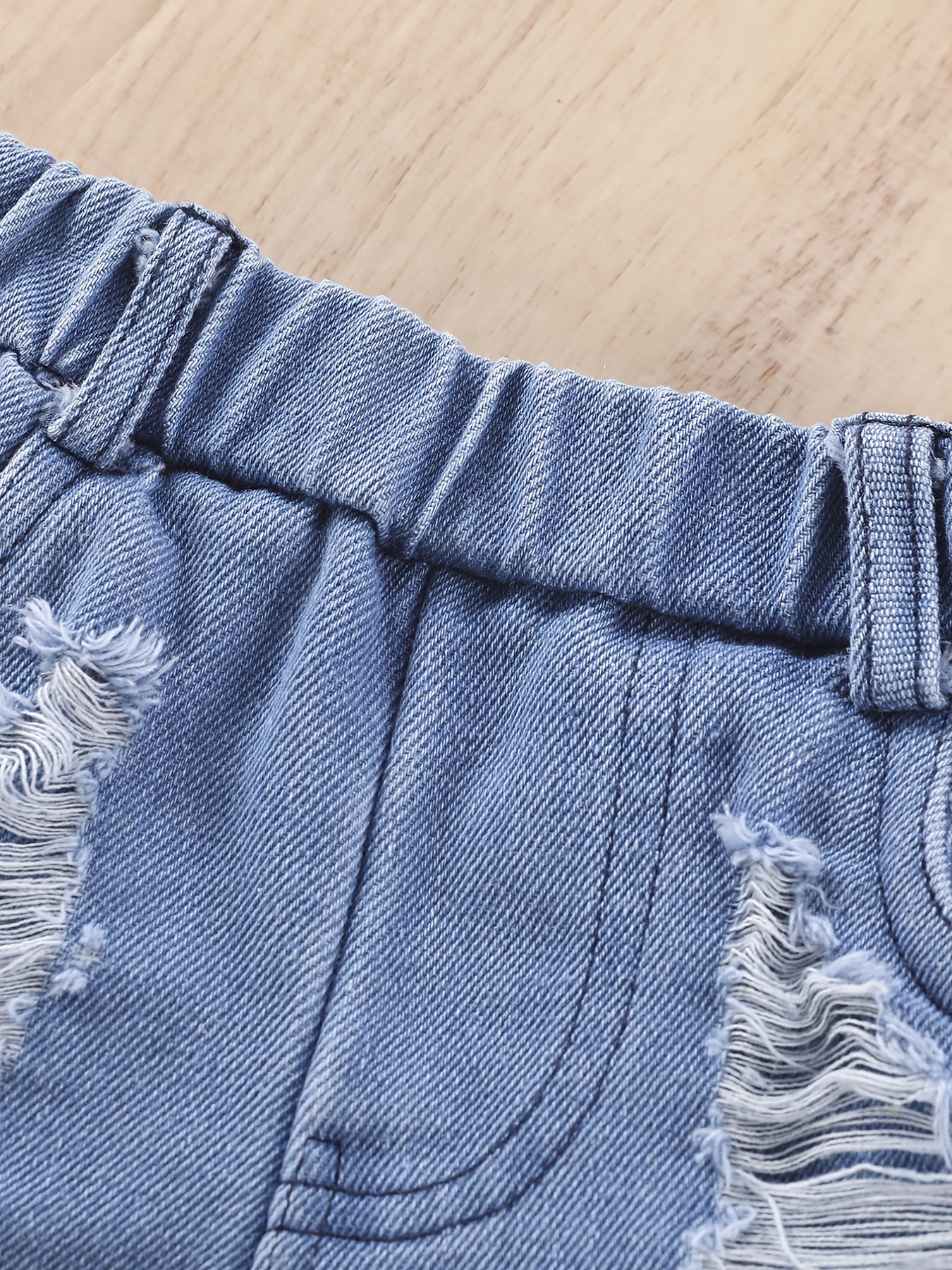 Y2K Plush Cami Top & Ribbed Denim Shorts Set - Summer Music Party
