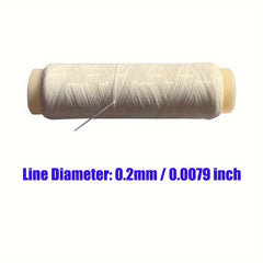 250m 273yds Elastic Bait Fishing Line Strong Pull Wear Resistance