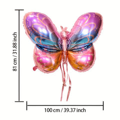 Colorful Butterfly Toy Shapes Party Balloons