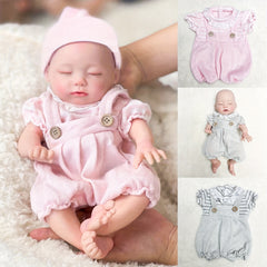 6 Sets Doll Clothes Gift for 14 18 Inch Infant Baby Dolls