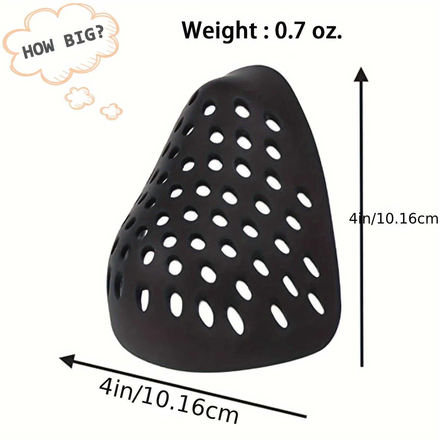 3D Mask Inner Bracket for Comfortable Mask Wearing