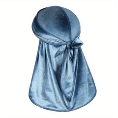 Men's Pirate Hat with Long Tail - Muslim Turban Durag