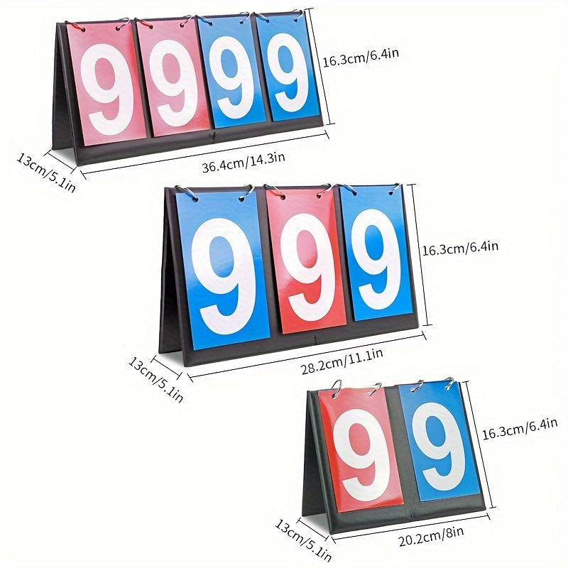 Multifunctional Counter Scoreboard Table Tennis Scoreboard Basketball