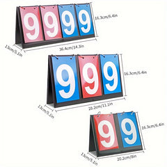 Multifunctional Counter Scoreboard Table Tennis Scoreboard Basketball