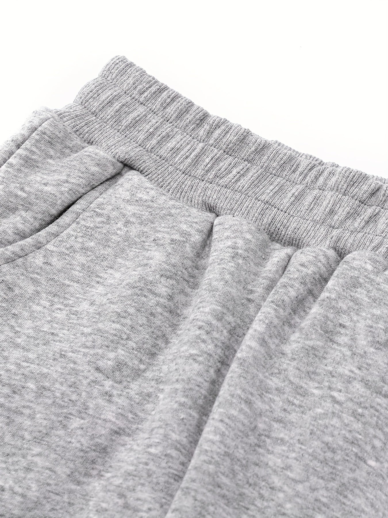 2pcs Unisex Baby Toddler Sweatpants Elastic Cotton Casual Active