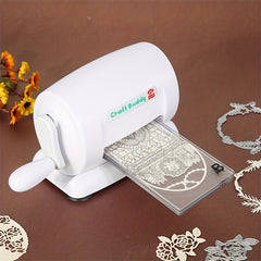 Portable 5 Colors Craft Buddy Mini Die Cutting Machine With Pads