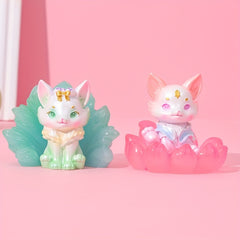 Ancient Fairy Fox Resin Craft Ornament
