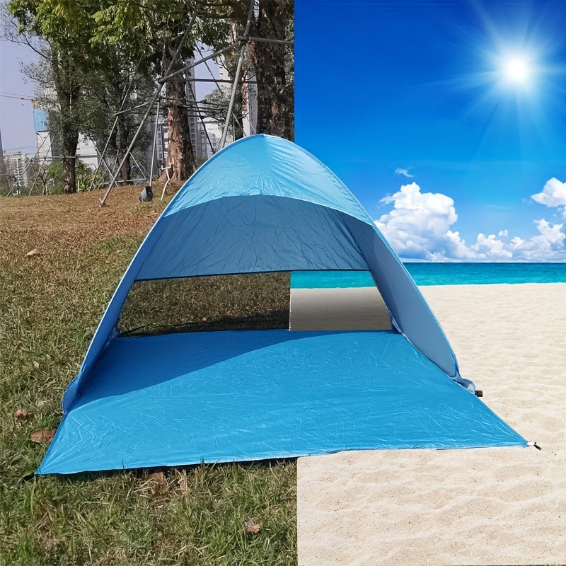 Beach Tent for 2-3 Adults with UPF 50 Sun Shelter