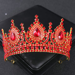 Bridal Rhinestone Crown Headband Wedding Hair Accessories