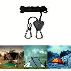 Adjustable Tent Ropes 4pcs 67 59KG Capacity