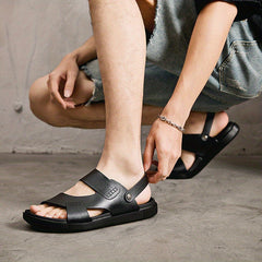 Men's Non Slip Sandals for Beach Wear Summer Shoes
