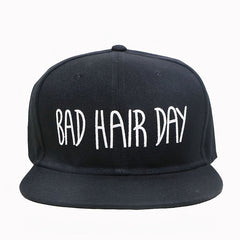 Hip hop Dance Hat Alphabet Embroidery Sunscreen Baseball Cap