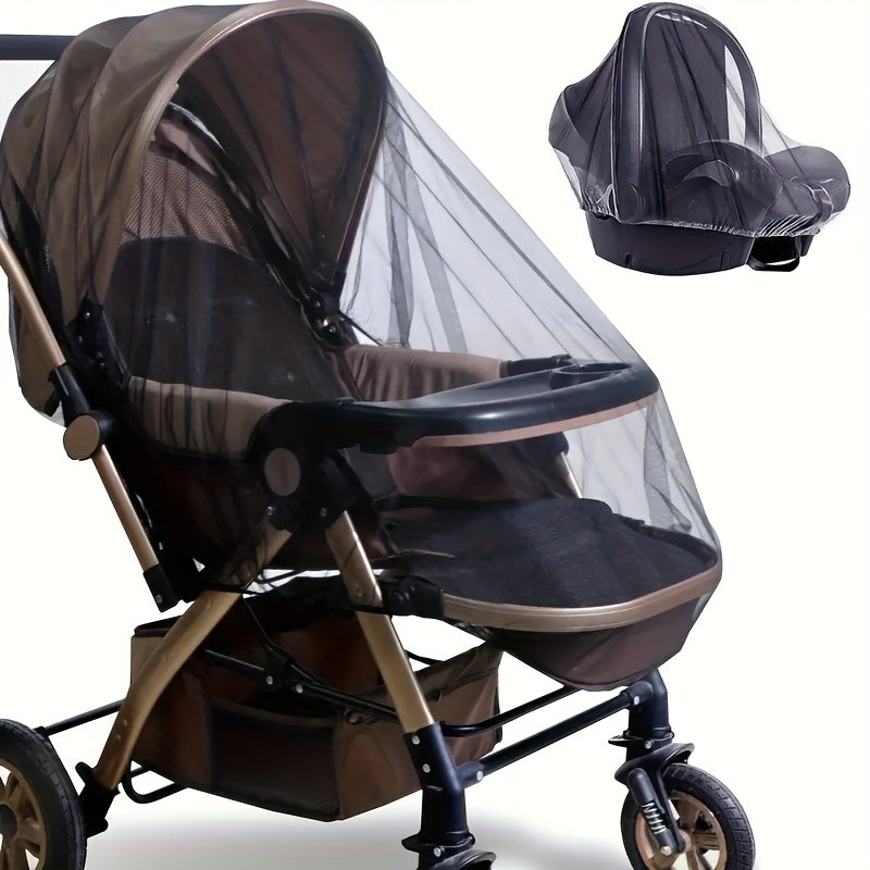 Baby Stroller Mosquito Net Universal Protection From Insects and Dust
