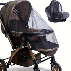 Baby Stroller Mosquito Net Universal Protection From Insects and Dust