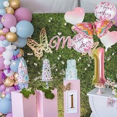 Colorful Butterfly Theme Balloons for Celebrations