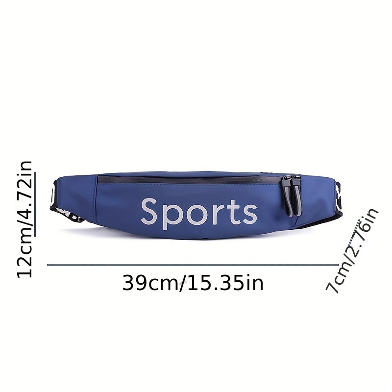 Waterproof Outdoor Sports Waist Bag for Night Running