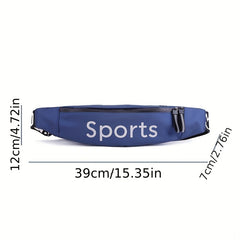 Waterproof Outdoor Sports Waist Bag for Night Running