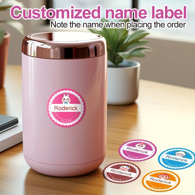 Butterfly Wing Name Stickers - Personalized School Supplies
