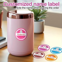 Butterfly Wing Name Stickers - Personalized School Supplies