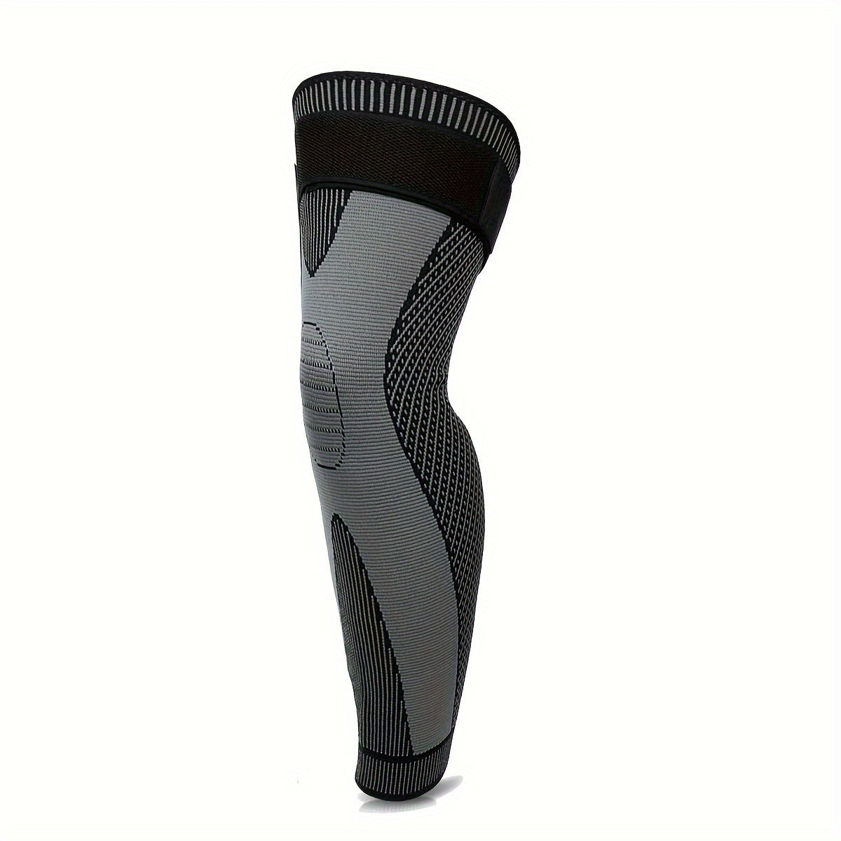 Extended Sports Knee Pads Knitted Warm Volleyball Basketball Running Cycling