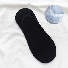 Invisible Socks Women's Stockings Breathable Lightweight Solid Socks