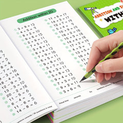 Math Workbook for Kids Ages 10-100 Halloween & Christmas Gift