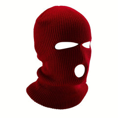 Unisex Ear Protection Balaclava Cap Winter Warm Ski Hat