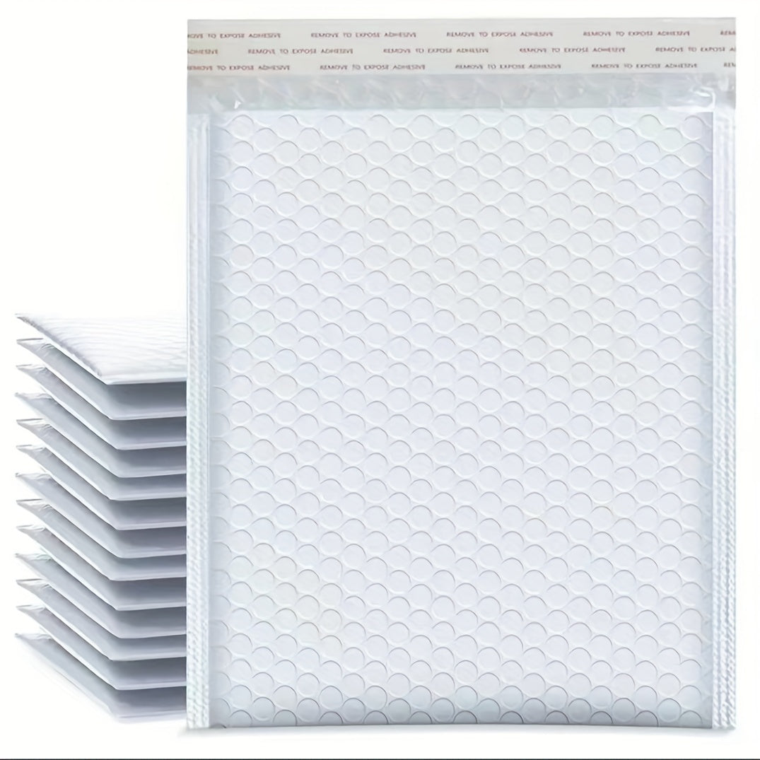 25 Pack Bubble Mailers Self Seal Padded Envelopes Waterproof Bags