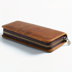 Faux Leather Pencilcase for School and Office Supplies