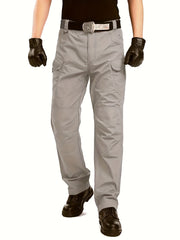 Men's Comfy Tactical Cargo Pants with Multiple Pockets