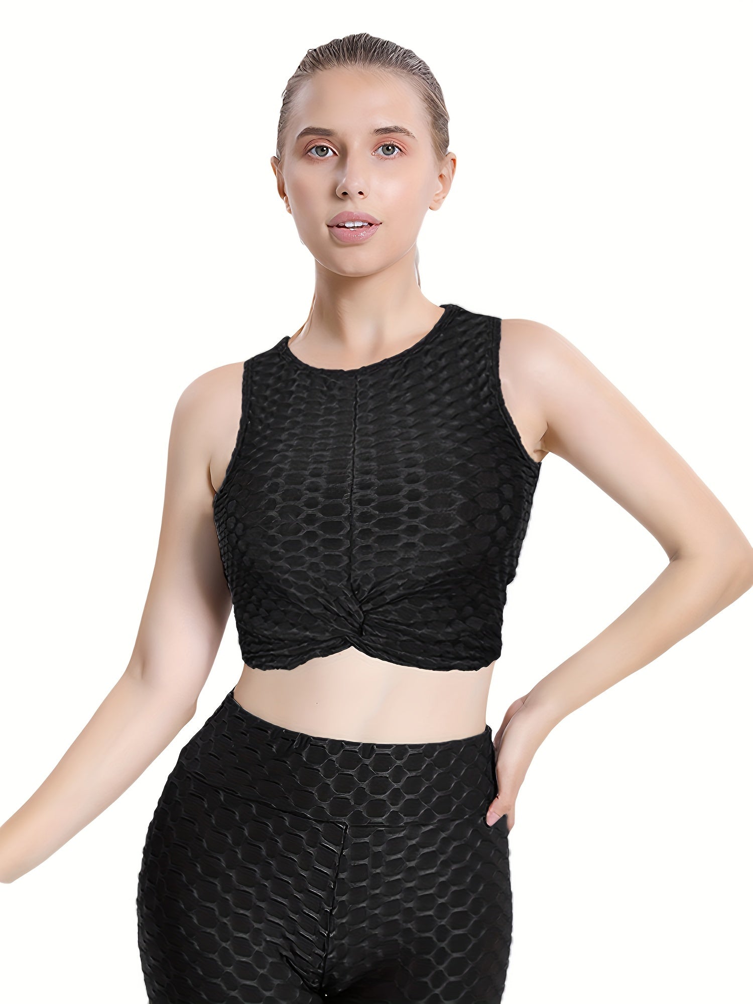 Honeycomb Sports Tank Top for Women