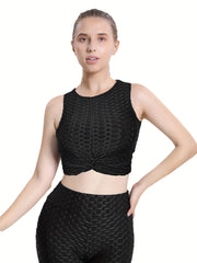 Honeycomb Sports Tank Top for Women