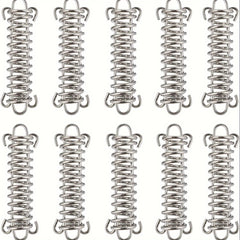 10pcs Stainless Steel Rope Tensioner for Camping Tent