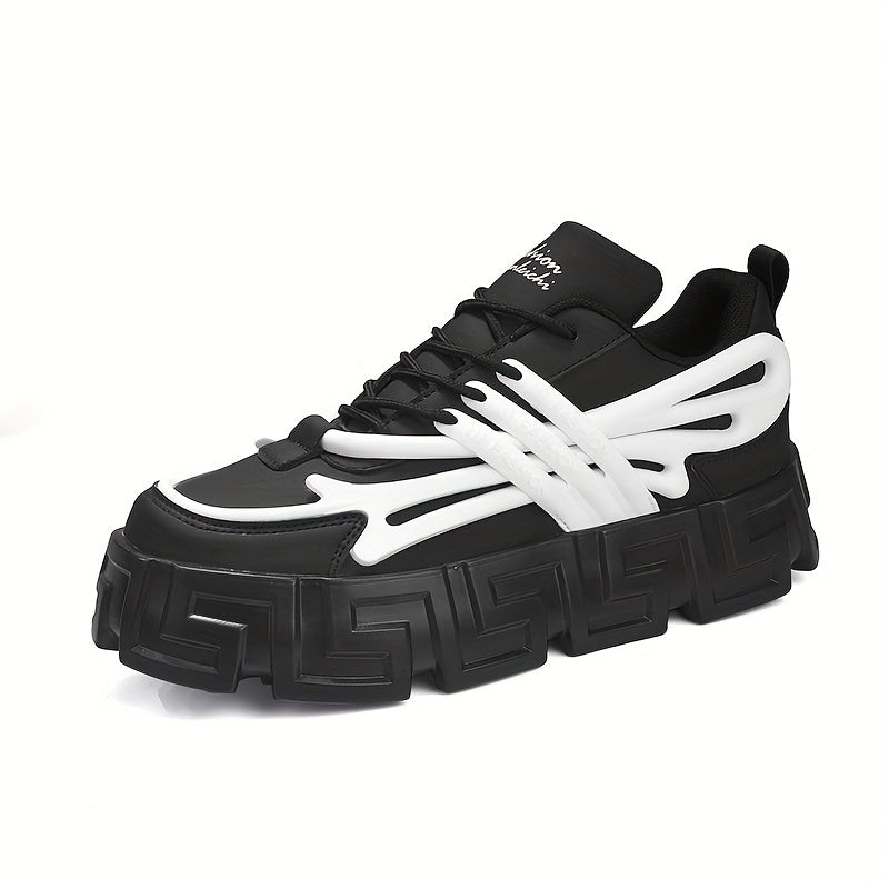 Men's Platform Sneaker Spring Summer Casual Shoes