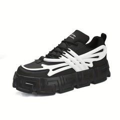 Men's Platform Sneaker Spring Summer Casual Shoes