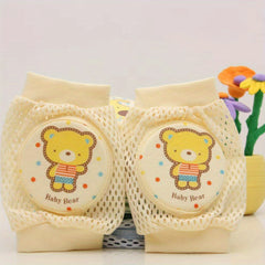 Kids Breathable Mesh Knee Pads for Crawling