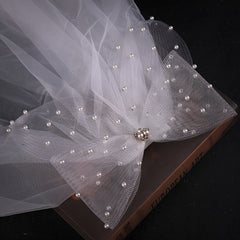 Gem Flower Crown Veil Tiara Wedding Holy First Communion Flower Girl Veil